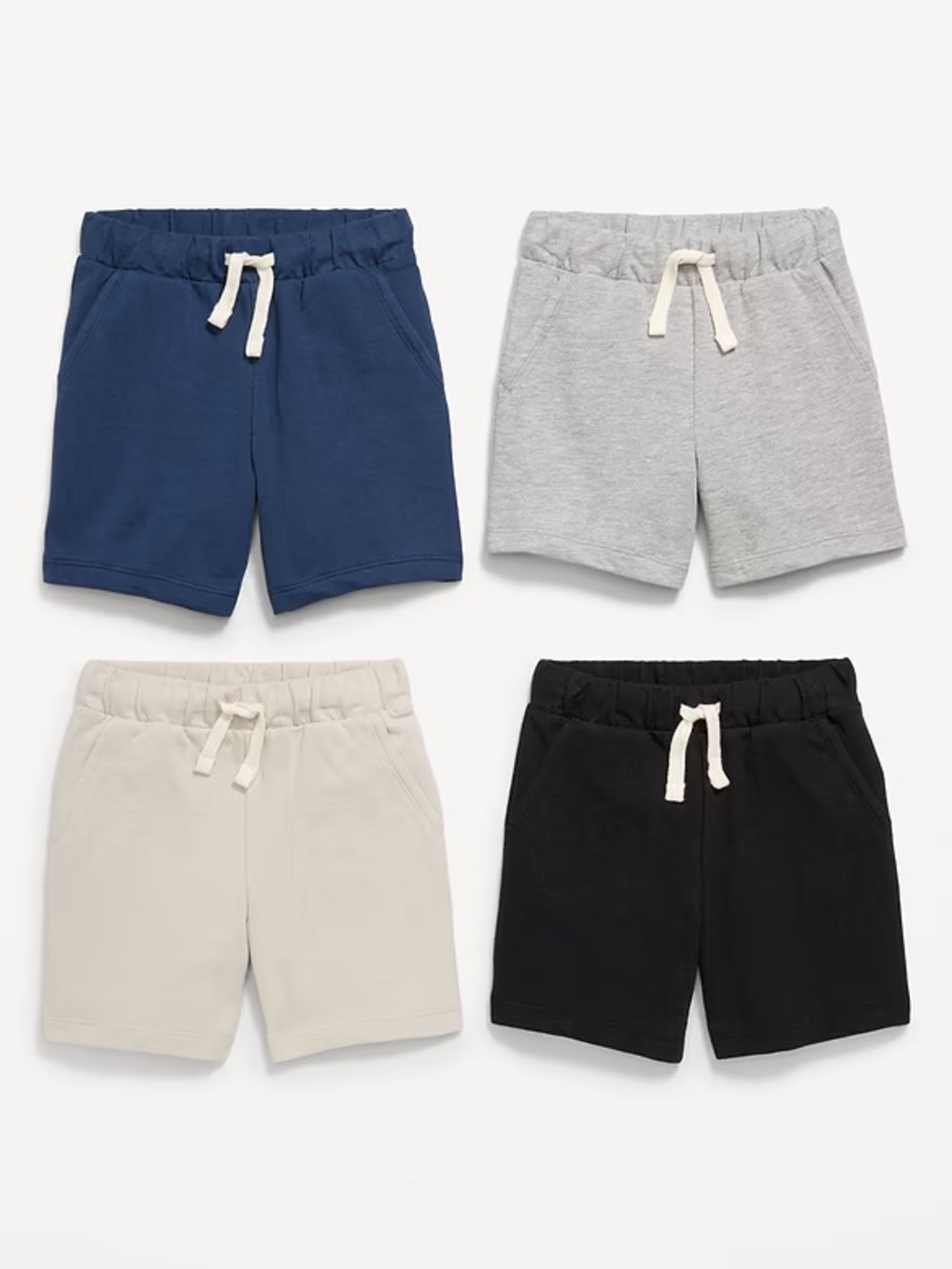 Old Navy French Terry Shorts 4-Pack for Toddler Boys